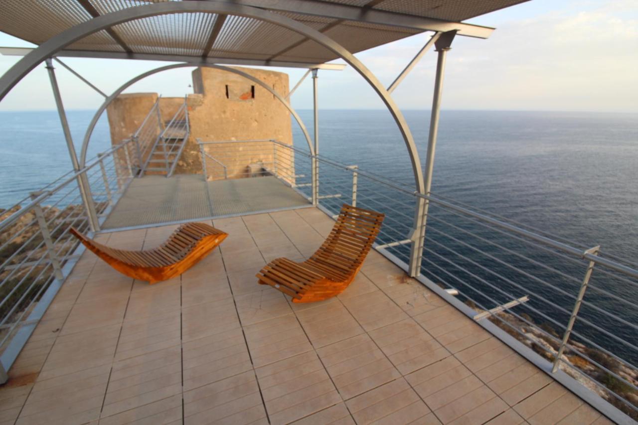 Mirador Torre De La Garrofa Villa Almeria Bagian luar foto
