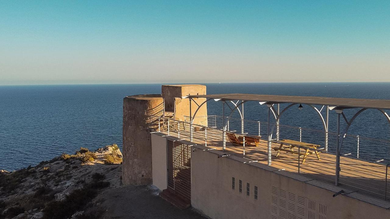 Mirador Torre De La Garrofa Villa Almeria Bagian luar foto