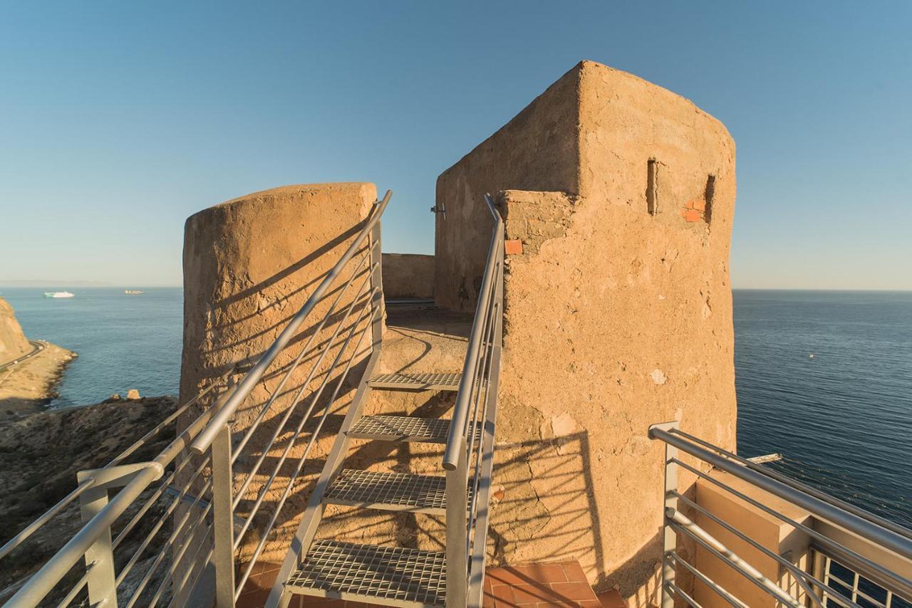 Mirador Torre De La Garrofa Villa Almeria Bagian luar foto
