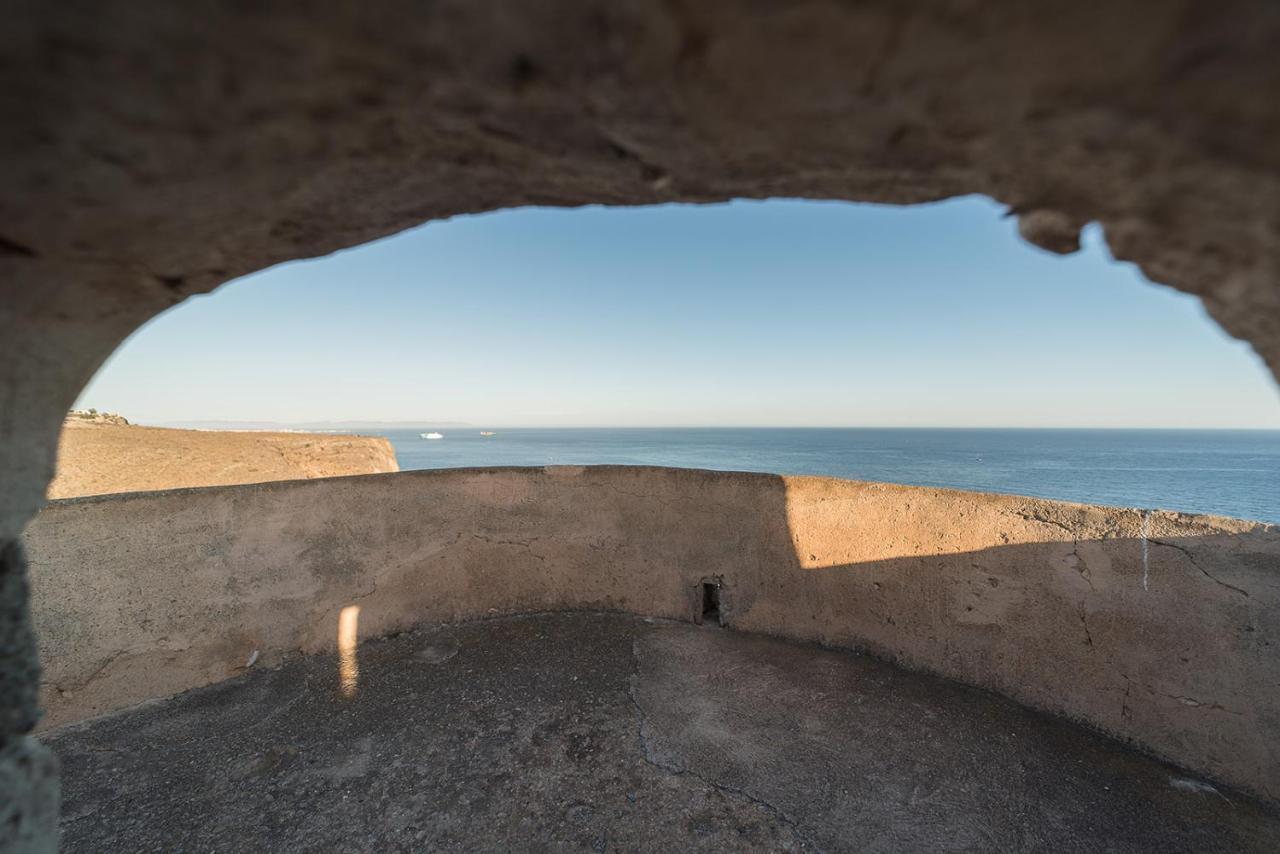 Mirador Torre De La Garrofa Villa Almeria Bagian luar foto
