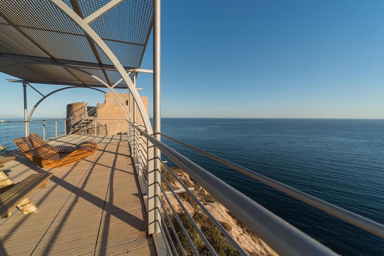 Mirador Torre De La Garrofa Villa Almeria Bagian luar foto
