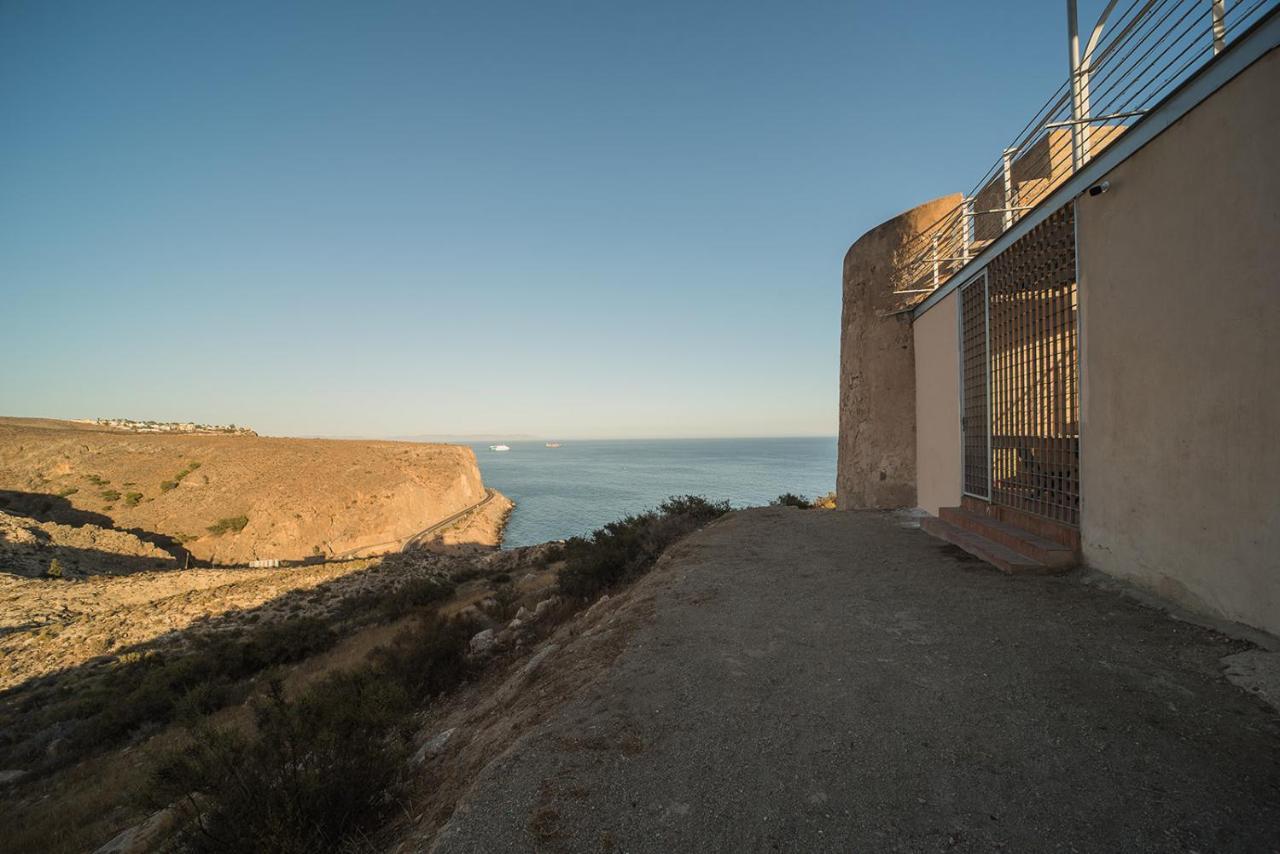 Mirador Torre De La Garrofa Villa Almeria Bagian luar foto