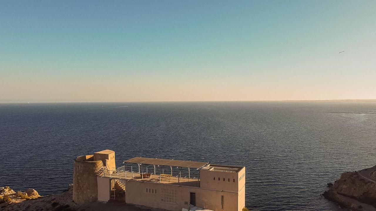 Mirador Torre De La Garrofa Villa Almeria Bagian luar foto