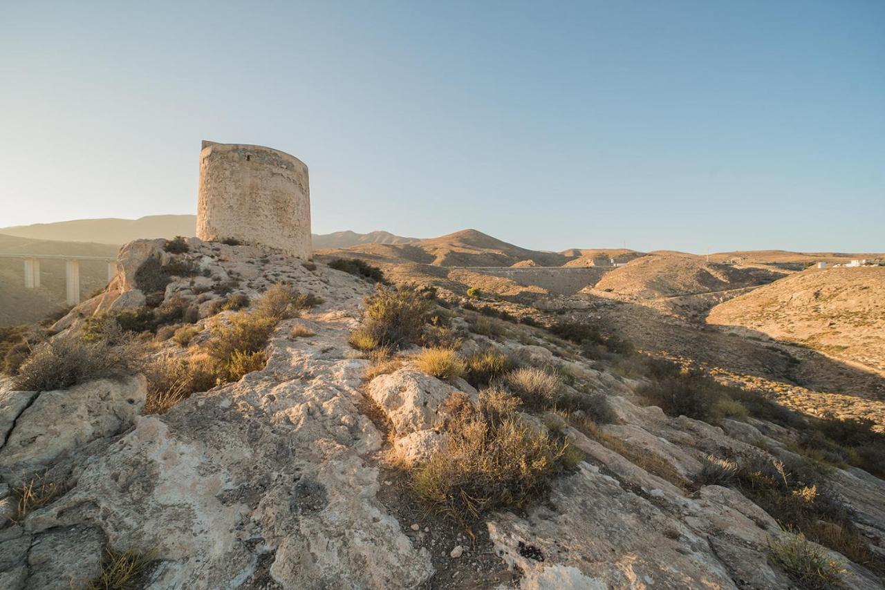 Mirador Torre De La Garrofa Villa Almeria Bagian luar foto