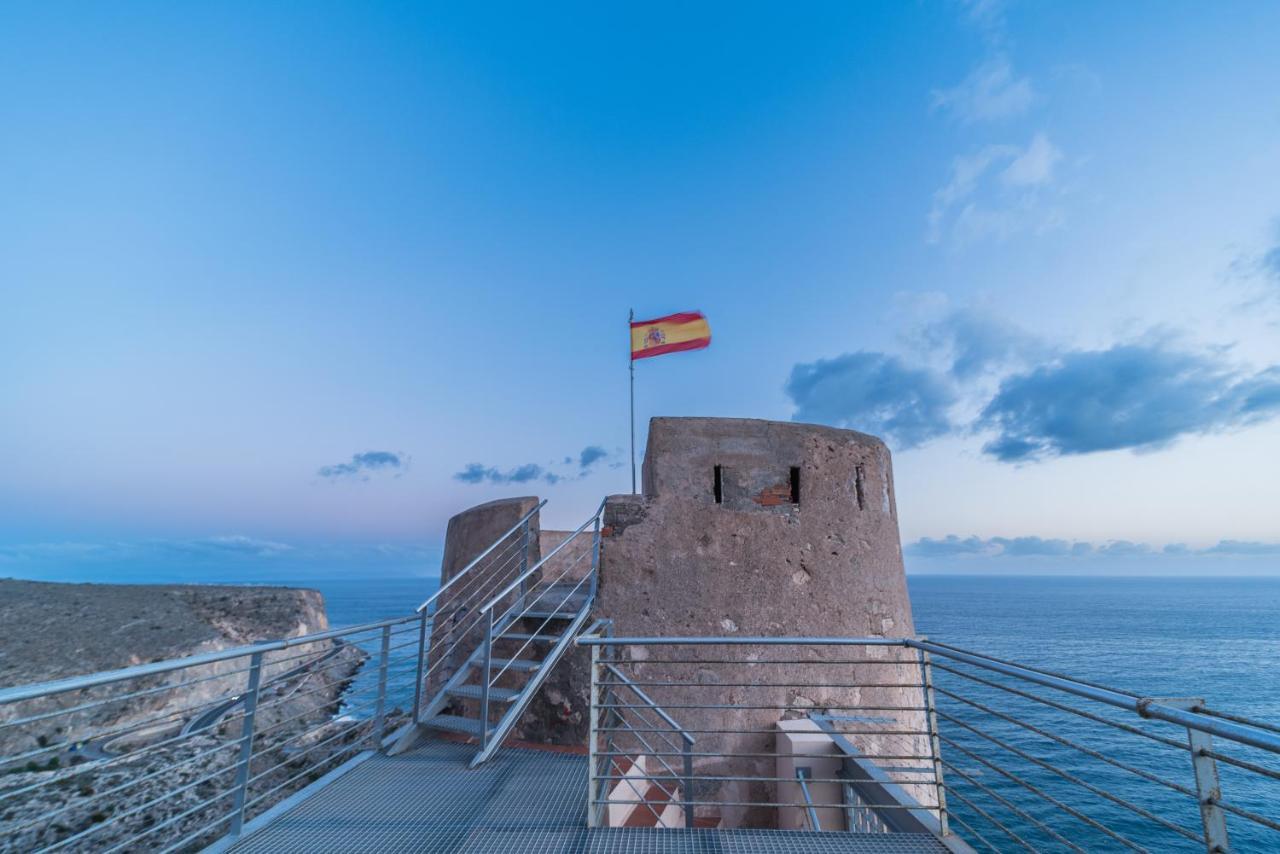 Mirador Torre De La Garrofa Villa Almeria Bagian luar foto