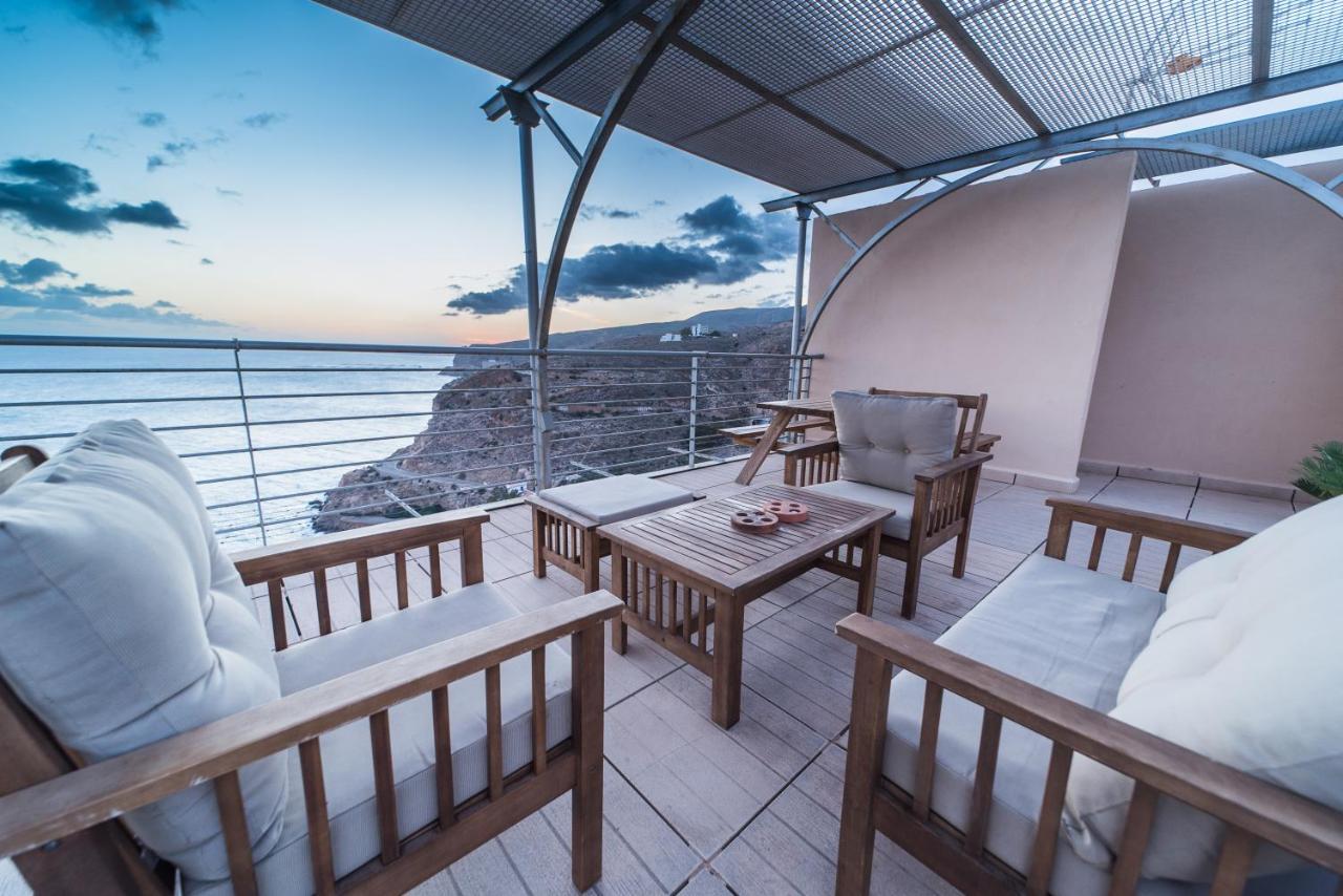 Mirador Torre De La Garrofa Villa Almeria Bagian luar foto