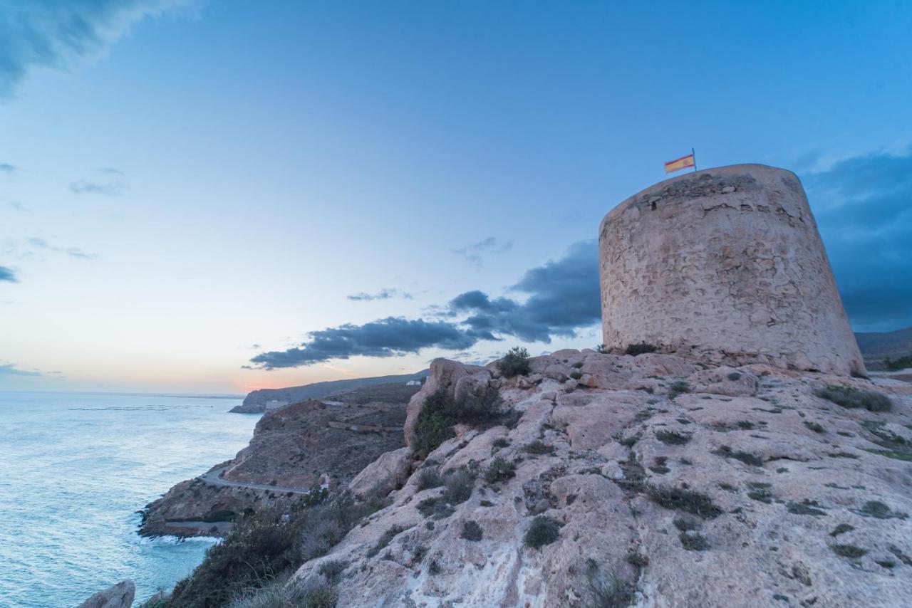 Mirador Torre De La Garrofa Villa Almeria Bagian luar foto