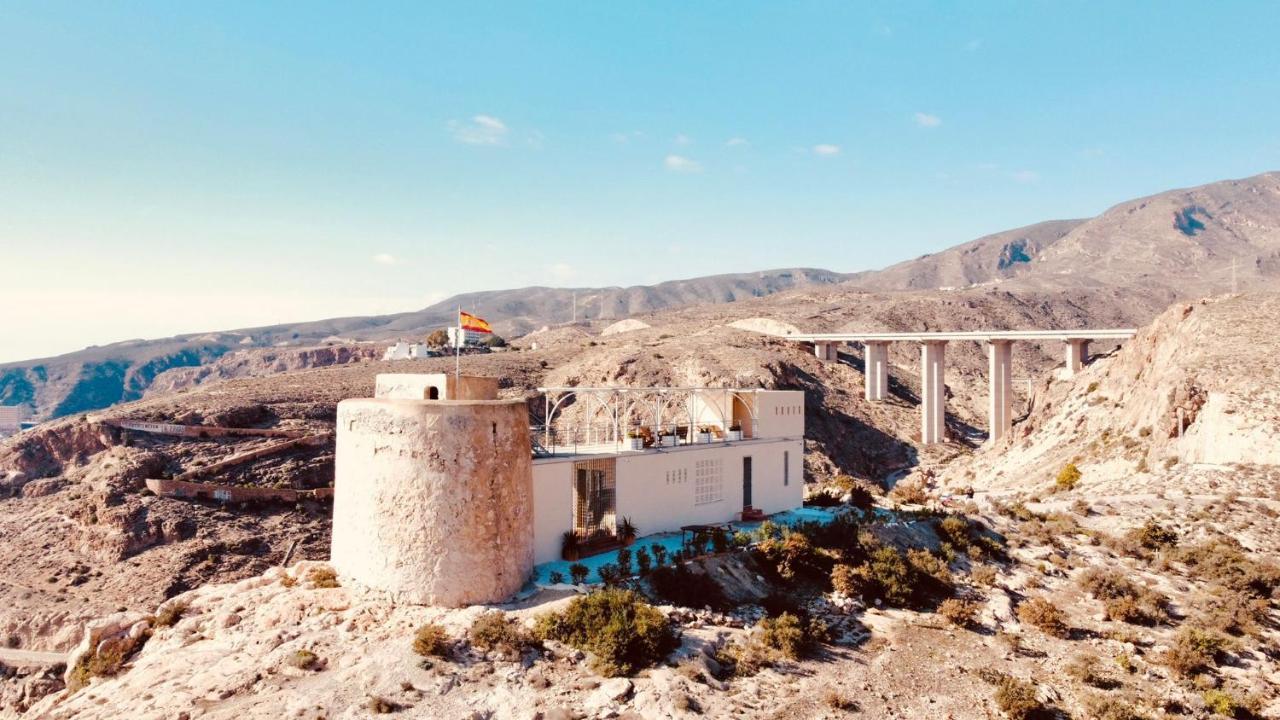 Mirador Torre De La Garrofa Villa Almeria Bagian luar foto