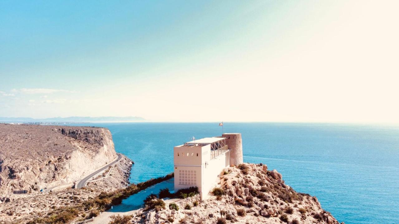 Mirador Torre De La Garrofa Villa Almeria Bagian luar foto