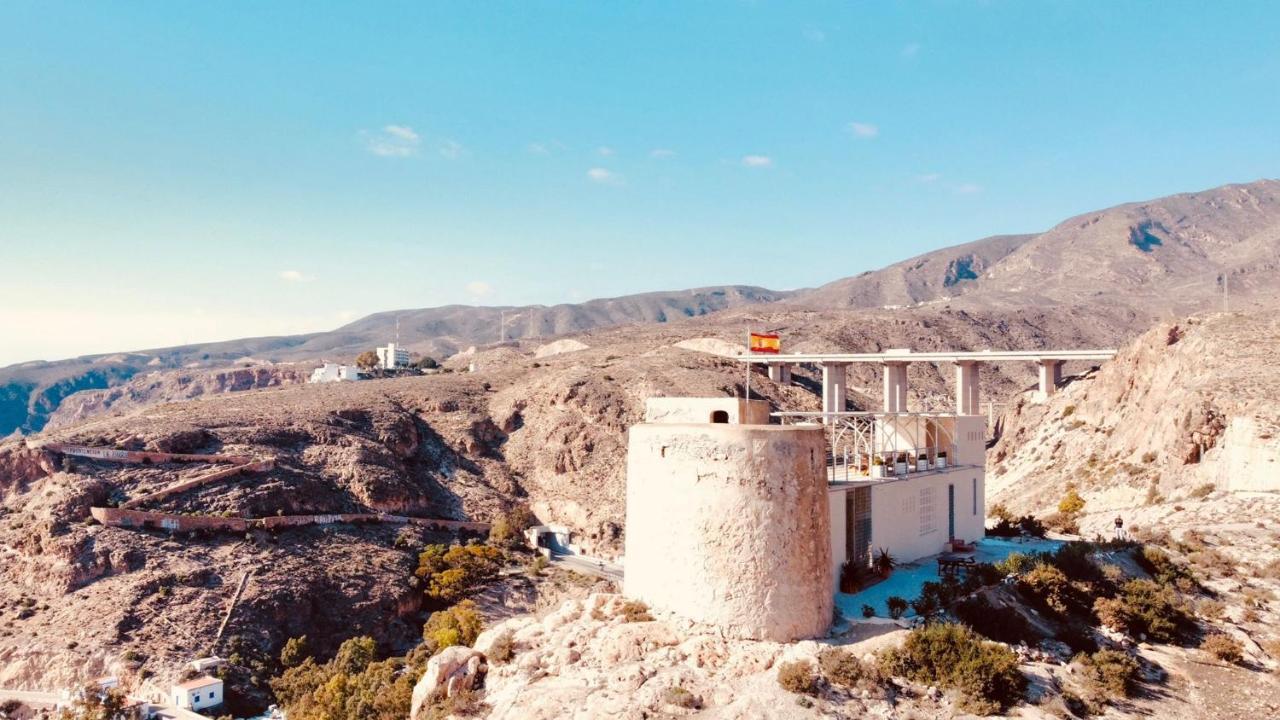 Mirador Torre De La Garrofa Villa Almeria Bagian luar foto
