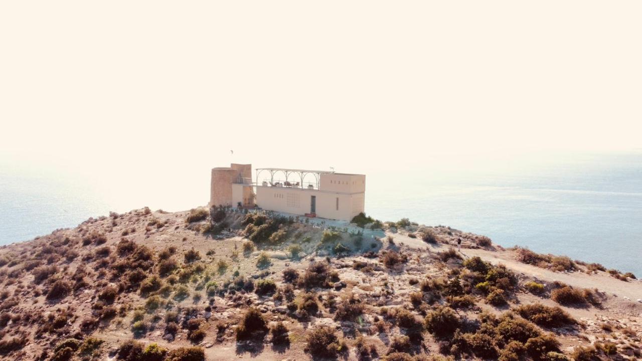 Mirador Torre De La Garrofa Villa Almeria Bagian luar foto